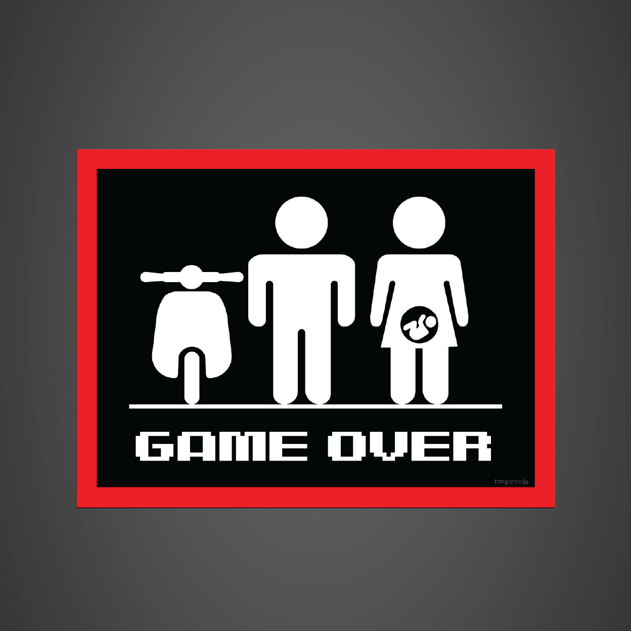 Game Over | Sticker