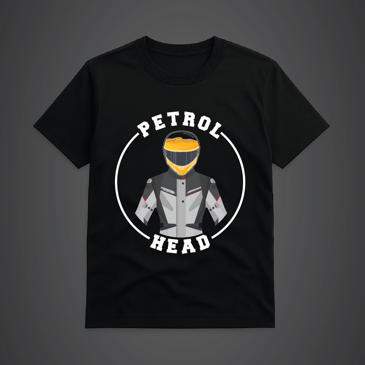 Petrol Head Tshirt | Black