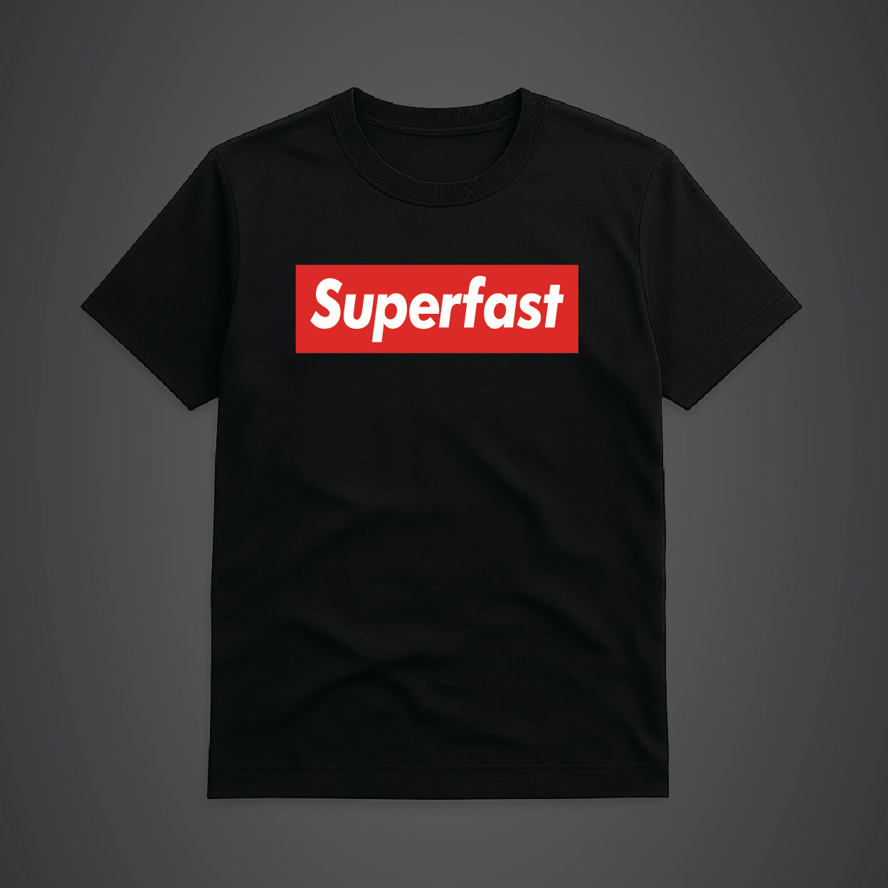 Superfast Tshirt | Black