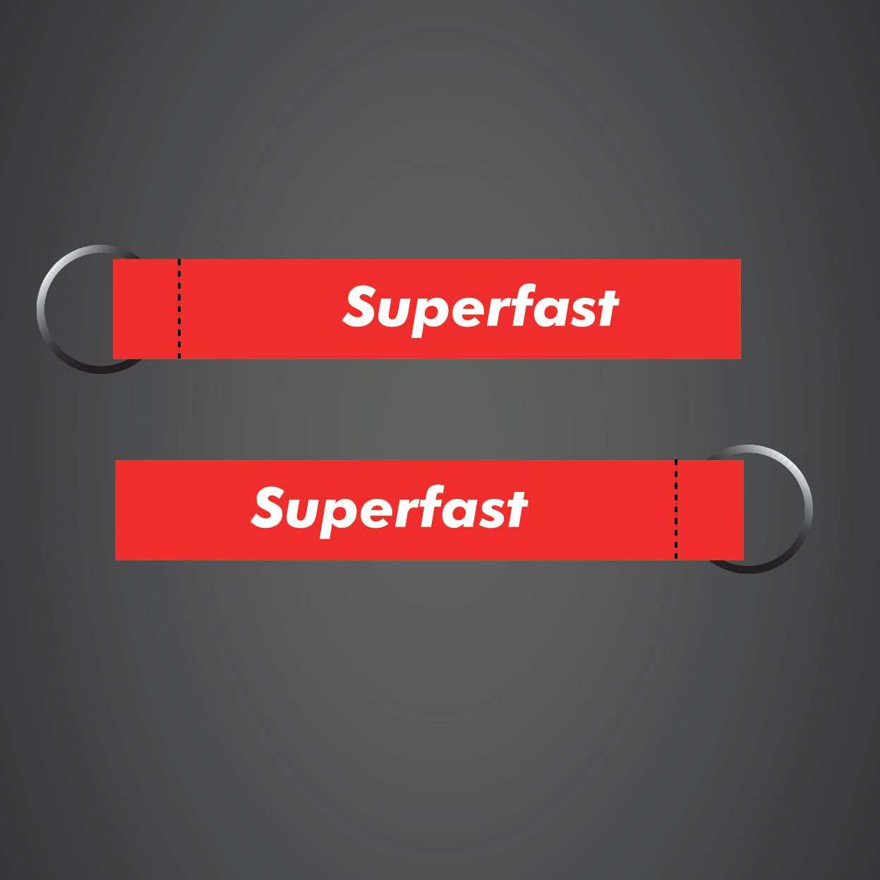Superfast | Keytag