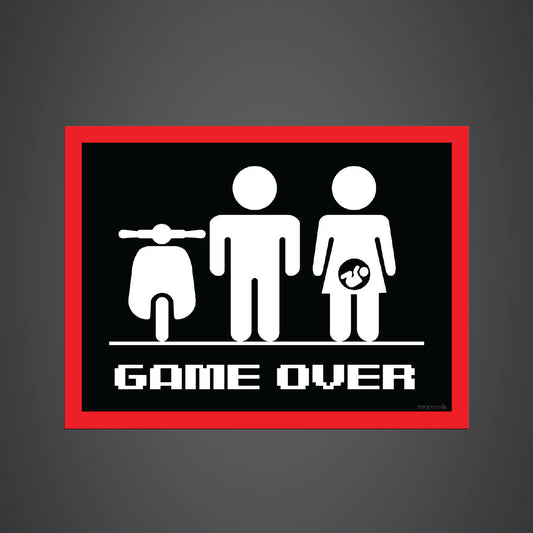 Game Over | Sticker