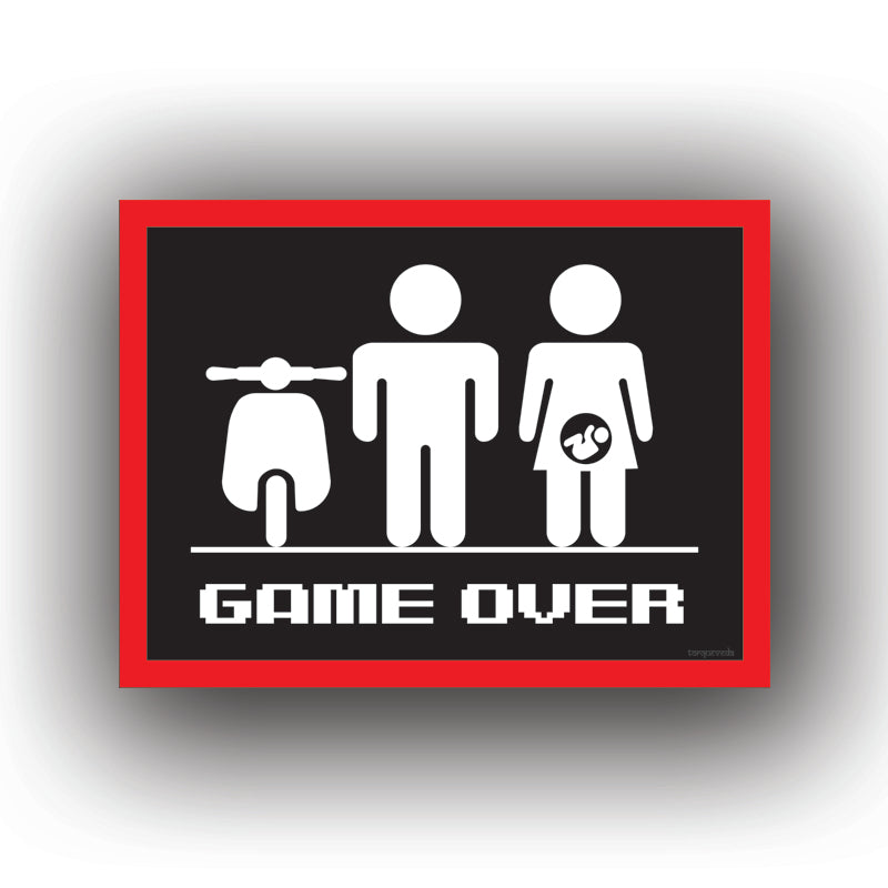 Game Over | Sticker